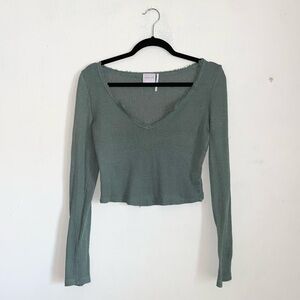 Out From Under Crop Top!